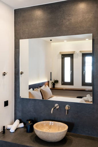 Bathroom 5, Evi Suites & Villas, South Aegean