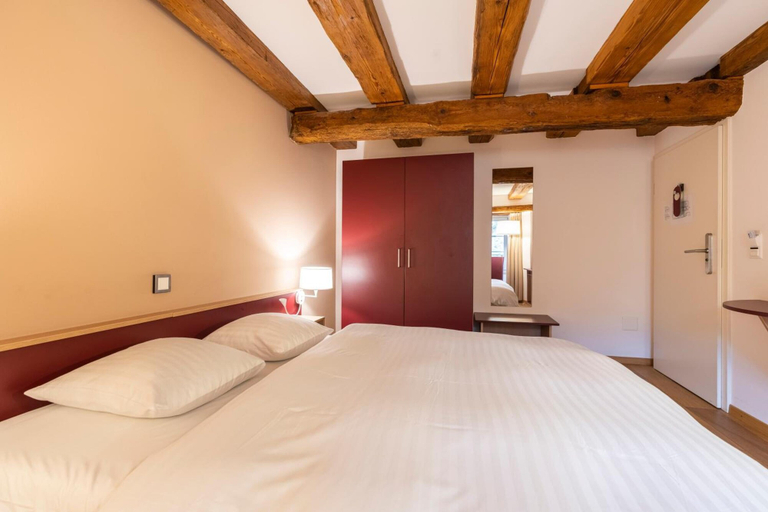 Bedroom 4, Hotel Le Rive Sud, La Broye