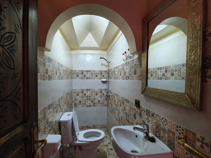 Bathroom 5, Dar Assarou, Al Haouz