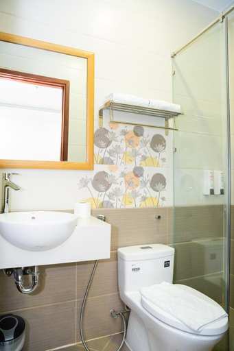Bathroom 4, Silk Hotel, Phú Nhuận