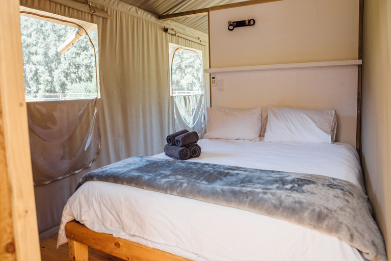 Bedroom 3, AfriCamps at Ingwe, Eden