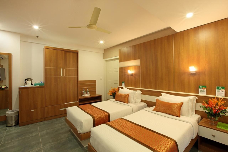 Bedroom 2, The Silvertips, Ernakulam