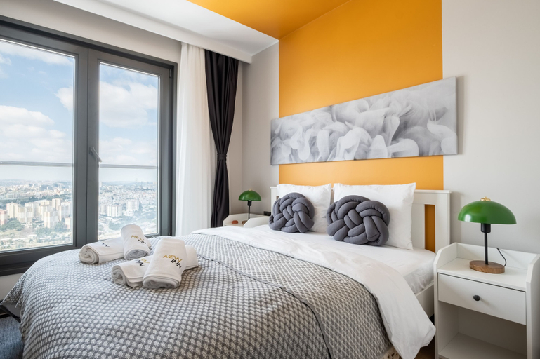 Room 4, Imperium No. 1 Residence by NewInn, Şişli