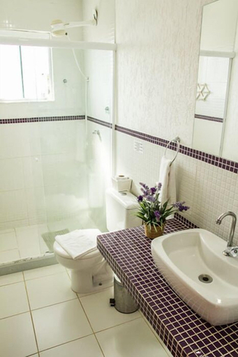 Bathroom 4, Pousada Caminho das Aroeiras, Armação dos Búzios