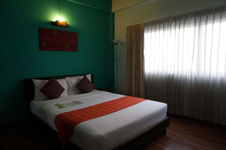 Bedroom 4, Maninarakorn Hotel, Muang Chiang Mai