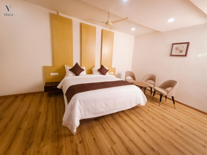 Bedroom 4, Vybrant Hotels, Krishna