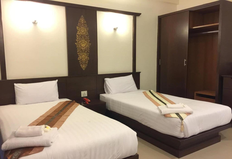 Bedroom 3, Amonruk Hotel 2, Muang Phrae