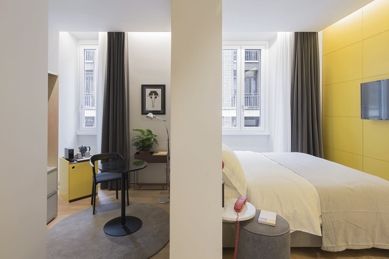 Bedroom 3, The Radical Hotel, Rome