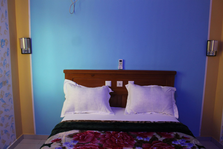 Bedroom 2, Ndancy Hotel, Mvila