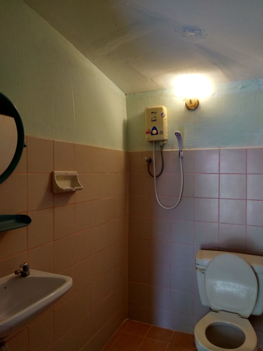 Bathroom 3, Saichonview Resort, Muang Kanchanaburi