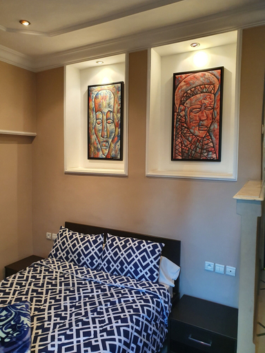 Bedroom 2, Ambassy Hôtel, Kénitra