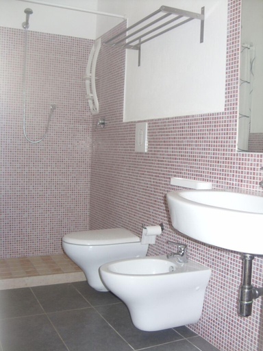 Bathroom, De Sio Camping Residence, Foggia