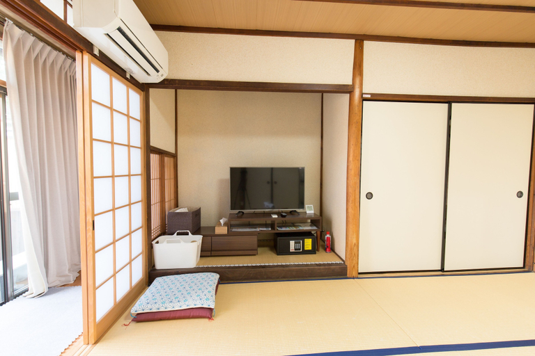 Bedroom 2, Kyo no Yado Jorinji, Kyoto