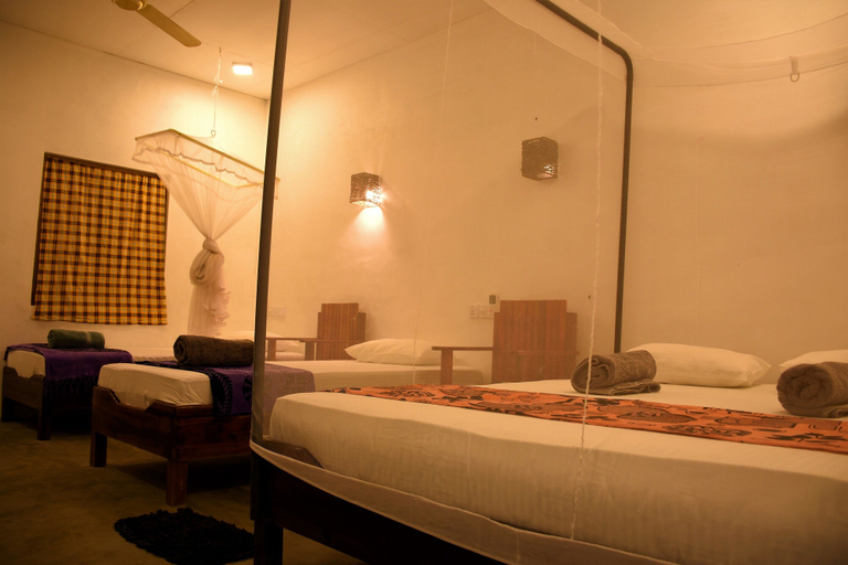 Bedroom 3, Eagle Resort Arugambay, Pothuvil