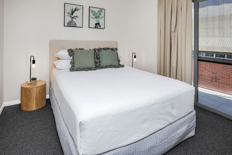 Bedroom 3, Pool View City Centre Apartment 202, Cairns