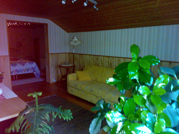 Bedroom 3, Möhkön Rajakartano, North Karelia