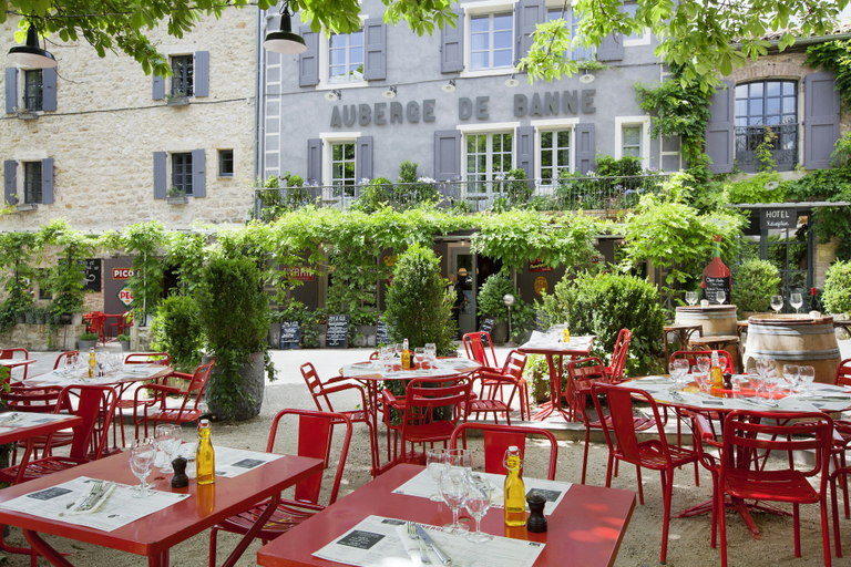 Food & Drinks 5, Auberge de Banne, Ardèche