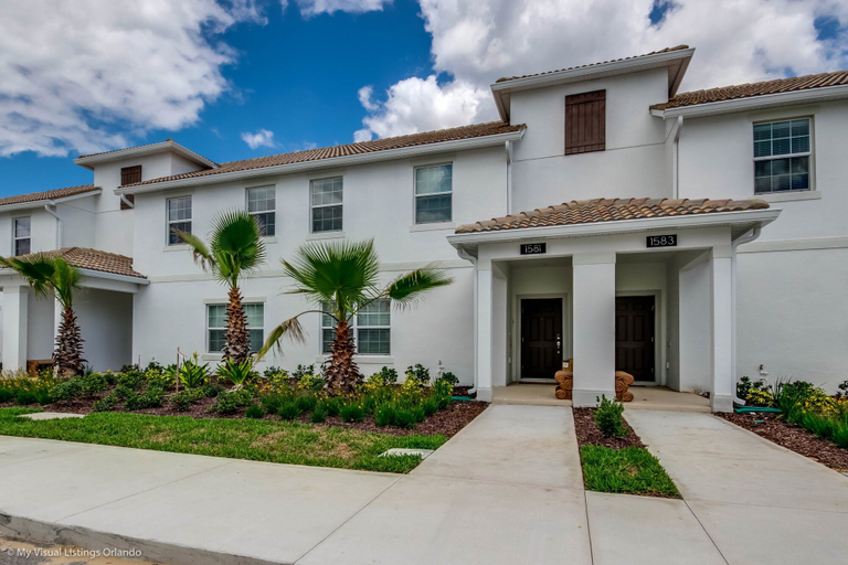 Exterior & Views, Lovely 4 Bed 3Ba Champions Gate Pool, Osceola