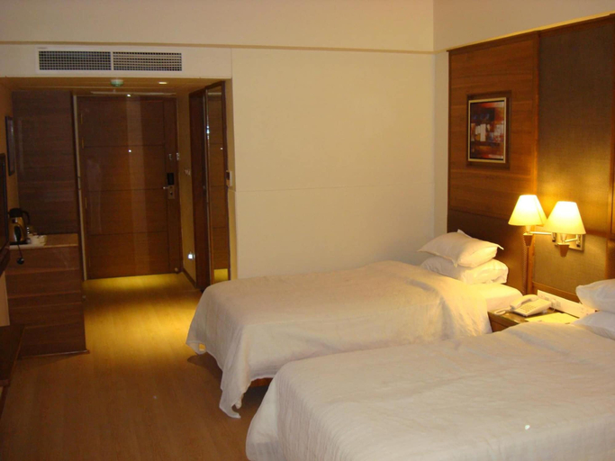 Bedroom 3, The President - A Boutique Hotel, Ahmadabad