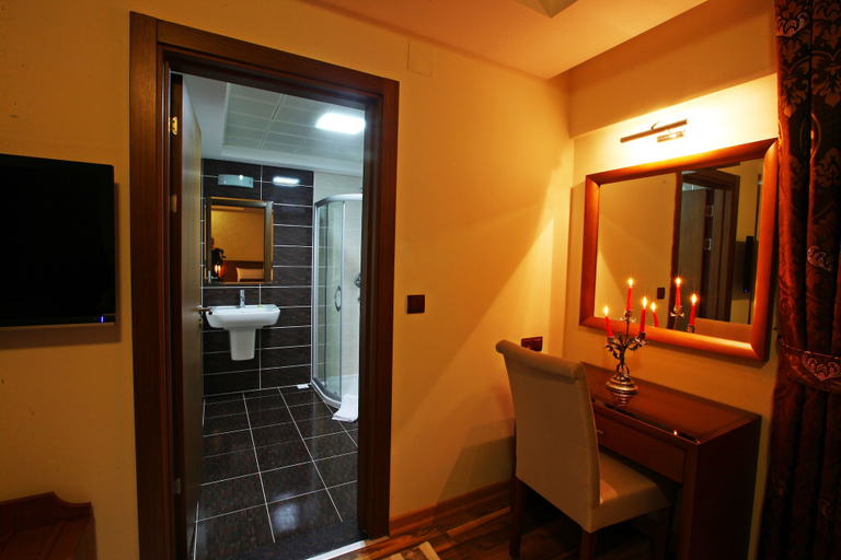 Bathroom, Saadet Grand Boutique & Business Hotel, Merkez