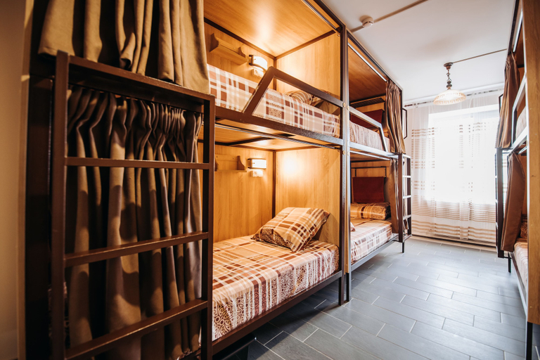 Bedroom 3, Ochag Hostel, Klinskiy rayon
