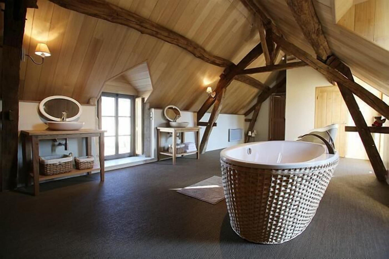 Bathroom 5, Le Domaine de la Fouardière, Loir-et-Cher