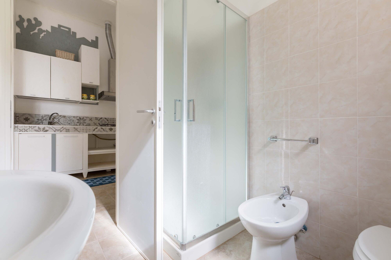 Bathroom 3, 1877 Tenuta Cornacchia - Appartamento White by Barbarhouse, Lecce