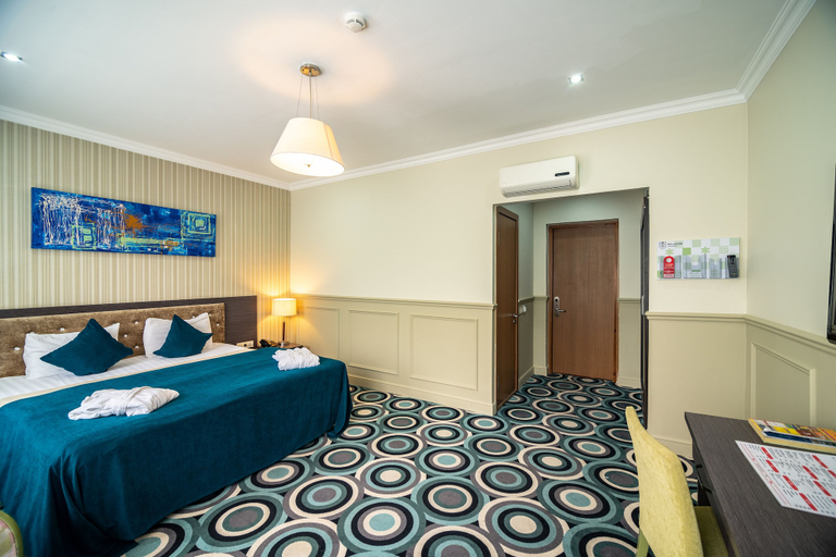 Bedroom 3, Mildom Hotel, Almaty
