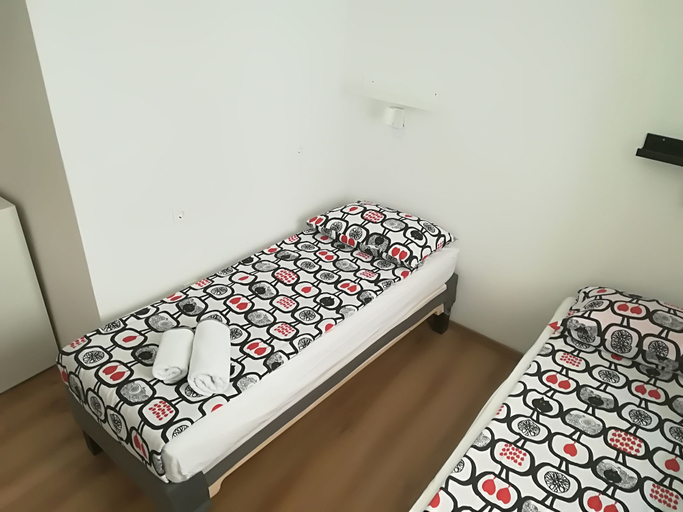 Bedroom 3, TOP Line apartments, Piran