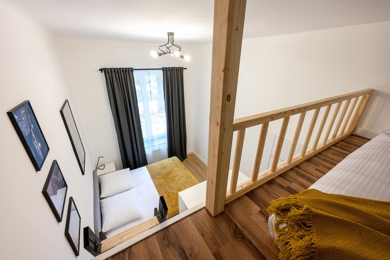 Bedroom 4, Native Apartments Paulińska 20 Deluxe, Kraków City