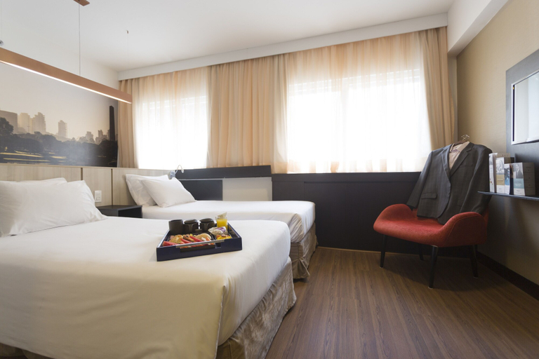 Bedroom 4, Mercure Sao Paulo Bela Vista, São Paulo