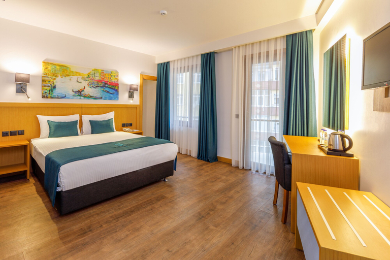 Bedroom 4, Urban Hotel Bomonti, Şişli