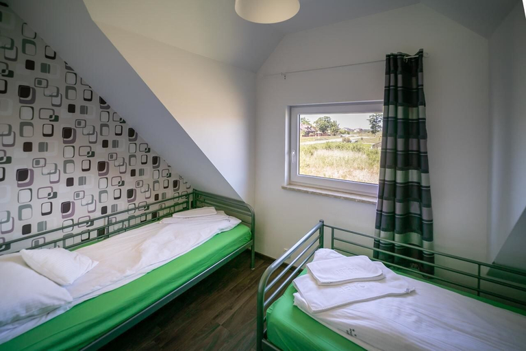 Bedroom 2, Apartamenty Magnolia, Lębork