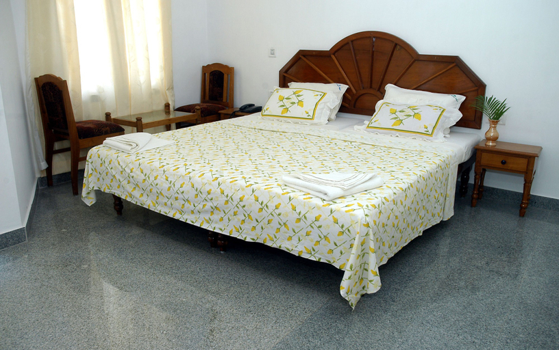 Bedroom 4, Hotel Marine Palace, Thiruvananthapuram