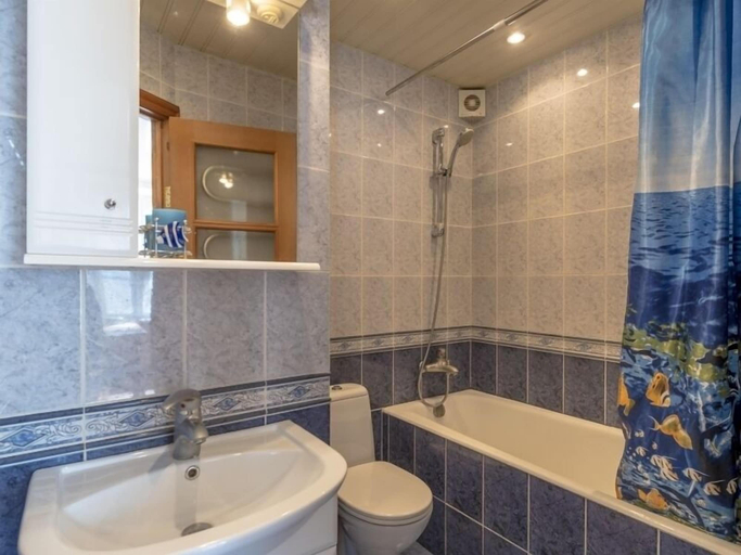 Bathroom, Apartment - Udaltsova 3k7, Western