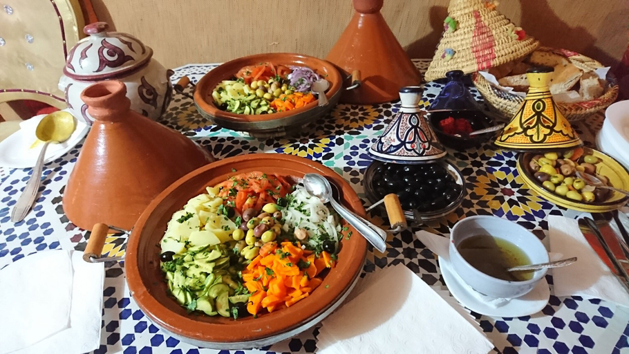 Food & Drinks 4, Morocco Deluxe Camp Assif N itrane, Errachidia