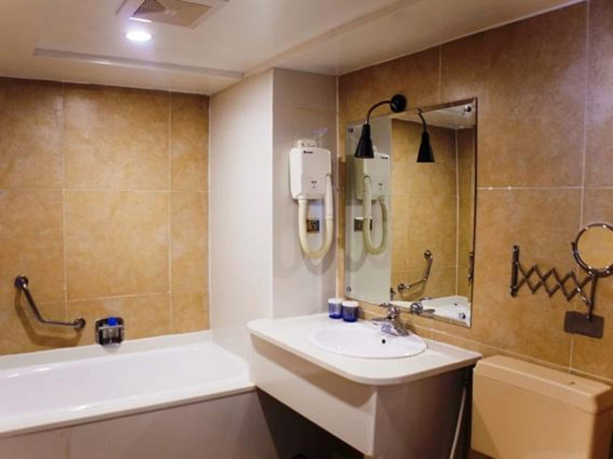 Bathroom, Puma Imperial Hotel, Ulan Bator