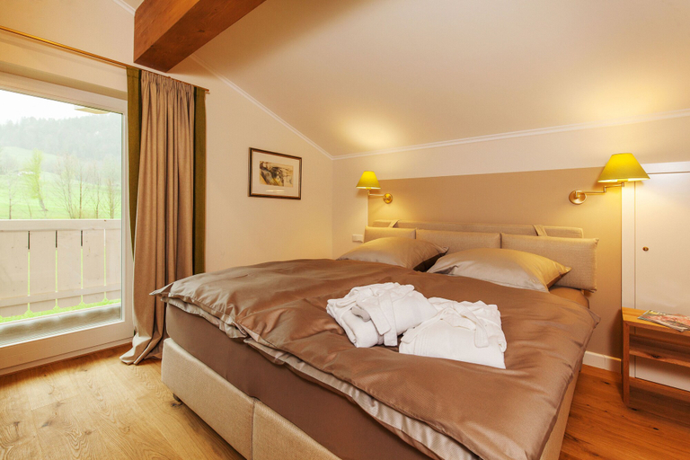 Bedroom 3, Haus Bella Vista, Traunstein