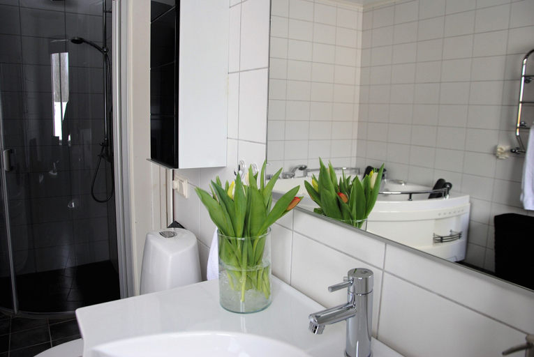 Bathroom 4, Björkhaga Hotell & Konferens, Mullsjö