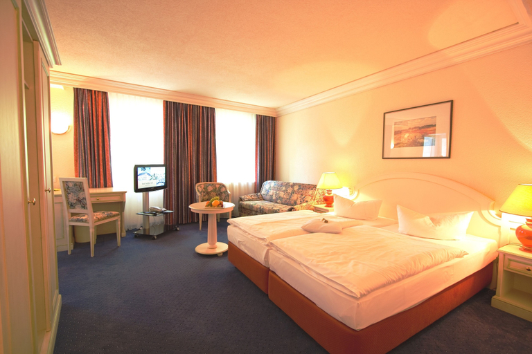Bedroom 4, Hotel Weißes Roß Marienberg, Erzgebirgskreis