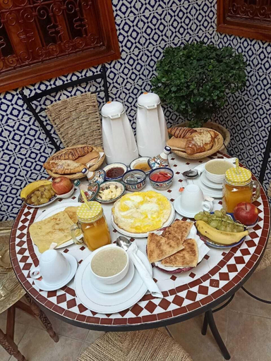Food & Drinks 4, Riad Les Cinq Sens, Rabat