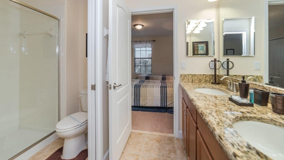 Bathroom 4, Grhmvd1508 - Champions Gate Resort - 6 Bed 6 Baths House, Osceola