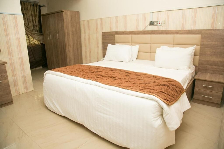 Bedroom 2, Josto's Place, AbujaMun