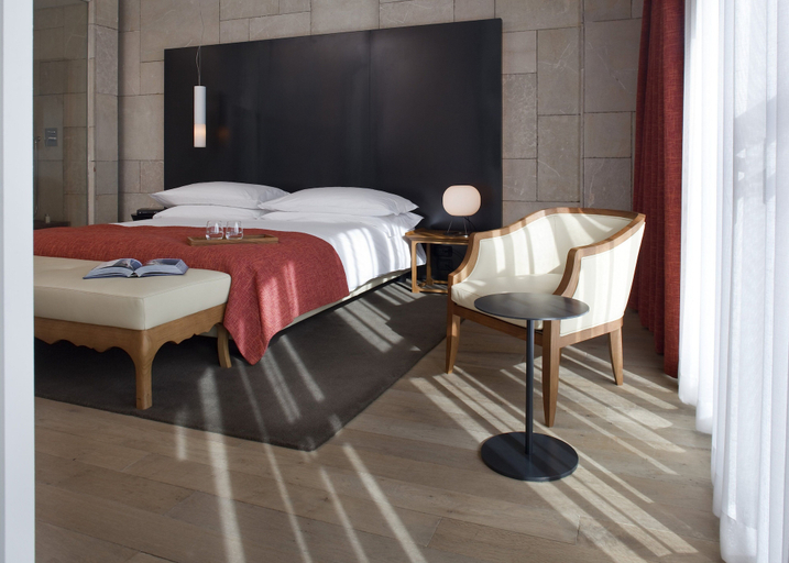 Bedroom 5, Mamilla Hotel, Jerusalem