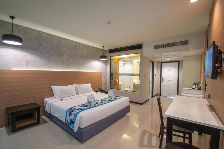 Bedroom 5, Peach Hill Resort - SHA Plus, Phuket Island