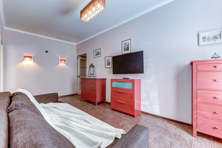 Bedroom 2, Apartments Vesta on Kazanskaya, Sankt-Peterburg gorsovet