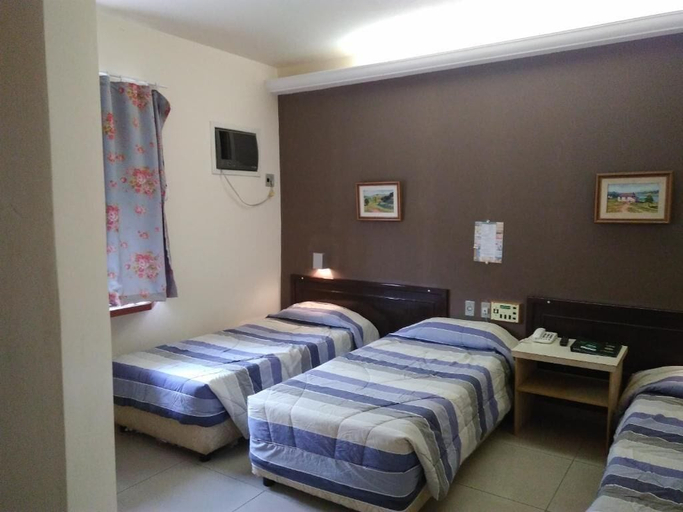 Bedroom 3, Casa Amarela Executive Hotel, Avare