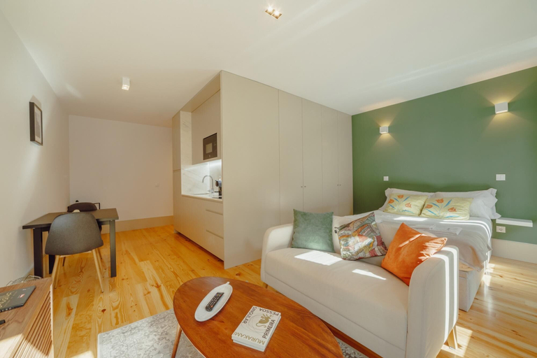 Bedroom 3, Legacy Oporto Design Apartment D by Vacationy, Porto