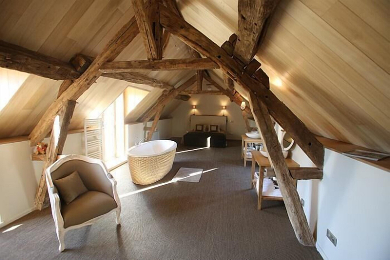 Bedroom 3, Le Domaine de la Fouardière, Loir-et-Cher