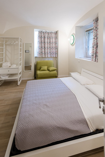Bedroom 3, Bed&BikeRome Rooms, Rome